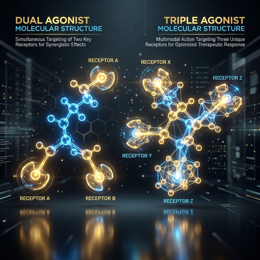 Tirzepatide vs Retatrutide